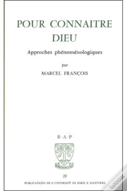 Capa do artigo Pour Connaitre Dieu. Approches Phenomenologiques