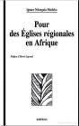 Pour Des Églises Regionales En Afrique - Preview