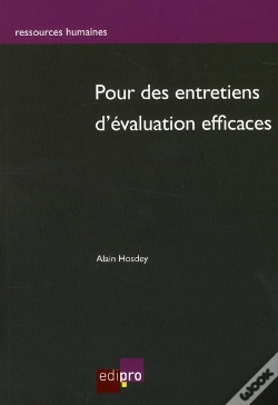 Capa do artigo Pour Des Entretiens D'Evaluation Efficac