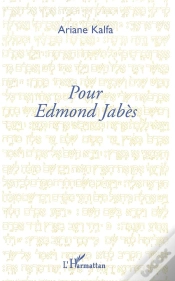 Capa do artigo Pour Edmond Jabes
