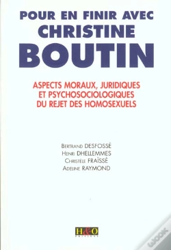Capa do artigo Pour En Finir Avec Christian Boutin