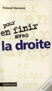 Capa do artigo Pour En Finir Avec La Droite