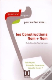 Capa do artigo Pour En Finir Avec Les Constructions Nom + Nom