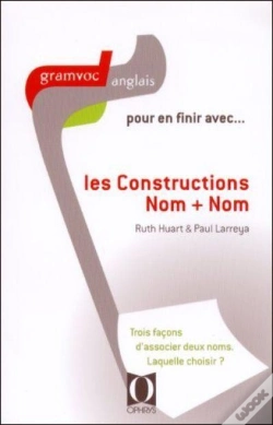 Capa do artigo Pour En Finir Avec Les Constructions Nom + Nom