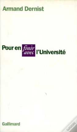 Capa do artigo Pour En Finir Avec L'Université