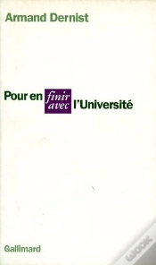 Capa do artigo Pour En Finir Avec L