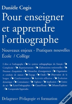 Capa do artigo Pour Enseigner Et Apprendre L'Orthographe