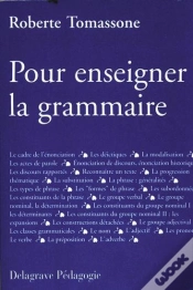 Capa do artigo Pour Enseigner La Grammaire