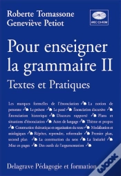 Capa do artigo Pour Enseigner La Grammaire T.2 ; Textes Et Pratiques