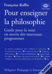 Capa do artigo Pour Enseigner La Philosophie