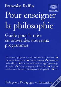 Capa do artigo Pour Enseigner La Philosophie
