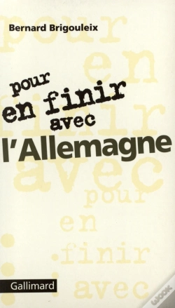 Capa do artigo Pour Finir Avec L'Allemagne