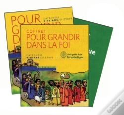 Capa do artigo Pour Grandir Dans La Foi ; Coffret 2ème Étape ; Cm1