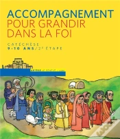 Capa do artigo Pour Grandir Dans La Foi ; Guide Accompagnement 2ème Étape ; Cm1