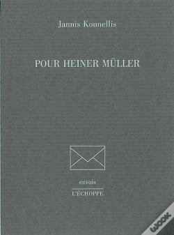 Capa do artigo Pour Heiner Muller-
