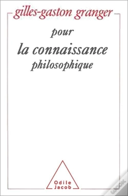 Capa do artigo Pour La Connaissance Philosophique