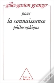 Capa do artigo Pour La Connaissance Philosophique