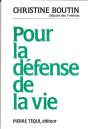 Pour La Défense De La Vie - Preview