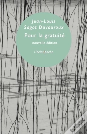 Capa do artigo Pour La Gratuité