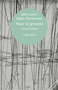 Capa do artigo Pour La Gratuité