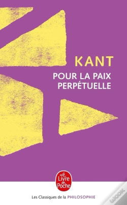 Capa do artigo Pour La Paix Perpetuelle