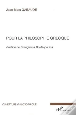 Capa do artigo Pour La Philosophie Grecque