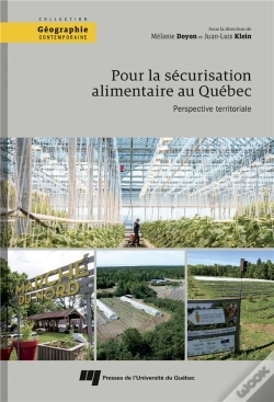 Capa do artigo Pour La Securisation Alimentaire Au Quebec - Perspective Territoriale