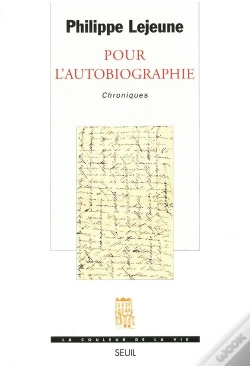 Capa do artigo Pour L'Autobiographie ; Chroniques