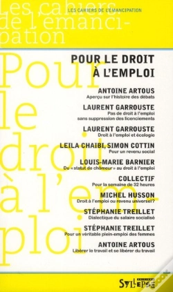 Capa do artigo Pour Le Droit A L'Emploi