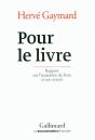 Pour Le Livre ; Rapport Sur L'Économie Du Livre Et Son Avenir - Preview