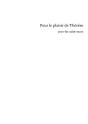 Pour Le Plaisir De Thérèse - Preview