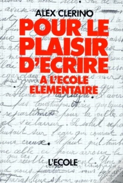 Capa do artigo Pour Le Plaisir D'Écrire À L'École Élémentaire