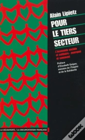 Capa do artigo Pour Le Tiers Secteur ; L
