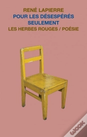 Capa do artigo Pour Les Desesperes Seulement