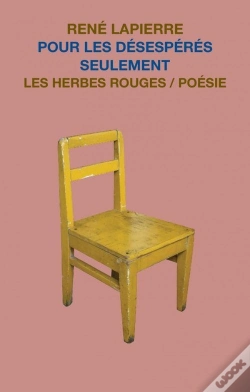 Capa do artigo Pour Les Desesperes Seulement