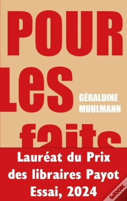 Capa do artigo Pour Les Faits