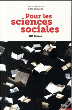 Capa do artigo Pour Les Sciences Sociales
