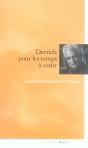 Pour Les Temps À Venir : Derrida - Preview