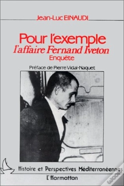 Capa do artigo Pour L'Exemple : L'Affaire Fernand Iveton