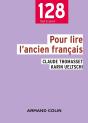 Pour Lire L'Ancien Français (3e Édition) - Preview