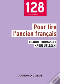 Capa do artigo Pour Lire L'Ancien Français (3e Édition)