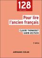 Pour Lire L'Ancien Français (3e Édition) - Preview