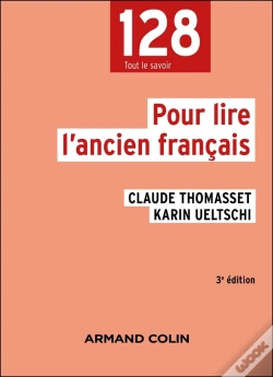 Capa do artigo Pour Lire L'Ancien Français (3e Édition)