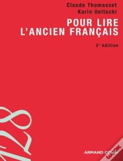 Capa do artigo Pour Lire L'Ancien Français