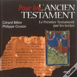 Capa do artigo Pour Lire L'Ancien Testament