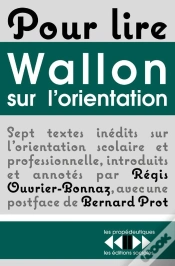 Capa do artigo Pour Lire Wallon Sur L