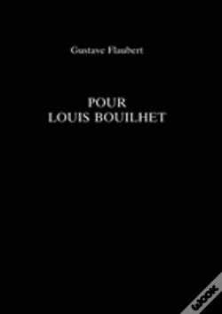 Capa do artigo Pour Louis Bouilhet