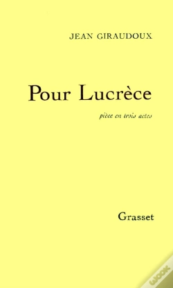 Capa do artigo Pour Lucrece