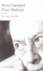 Pour Malraux ; Nervures Invisibles - Preview