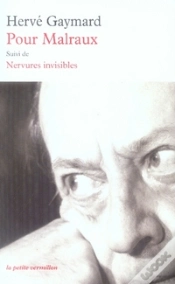 Capa do artigo Pour Malraux ; Nervures Invisibles